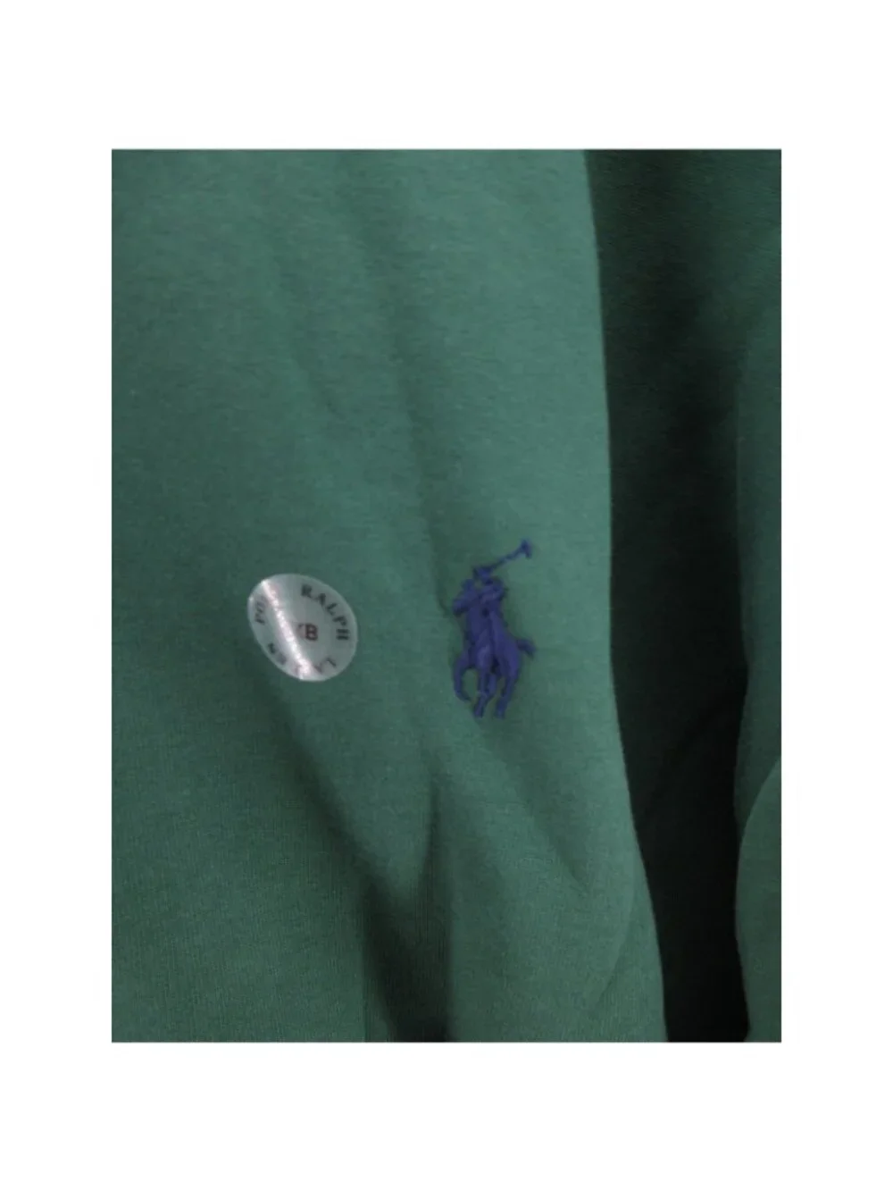 Polo Ralph Lauren Sweatshirt 2XB Big Hoodie Full Zip Pony Drawstring